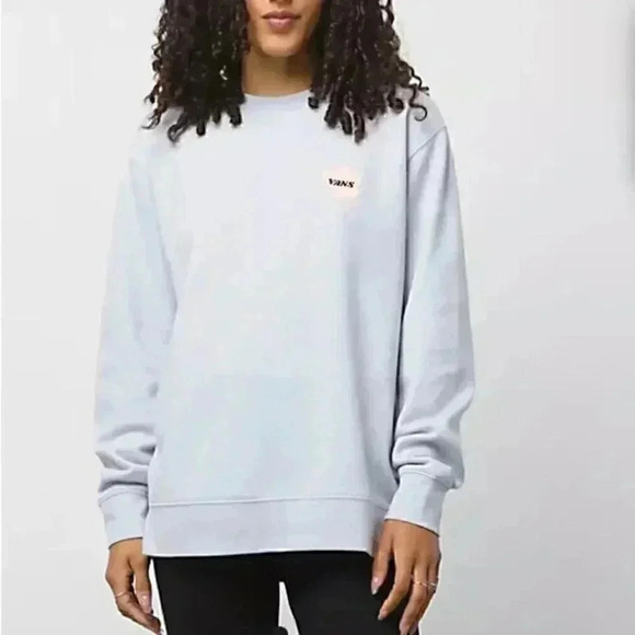 VANS Women’s Bloomshine BFF Pullover Crew Sweatshirt - Size S - Picture 1 of 4